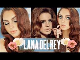 lana del rey makeup hair tutorial