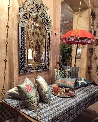 indian inspired living room