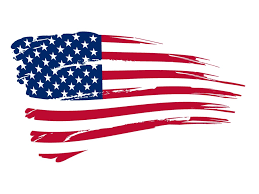 american flag png no background - Clip Art Library