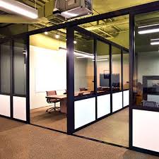 Commercial Glass Dividers Partitions