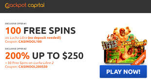 Remember to claim multiple no deposit free spins bonuses to make sure you find your favourite casino and favourite games. Jackpot Capital Casino No Deposit Bonus 100 Free Spins