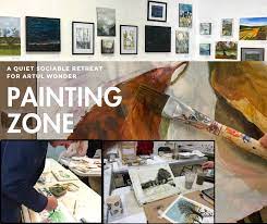 painting zone art courses uk welcome