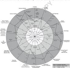 Example Completed Risk Spider Chart With 18 Risk Dimensions