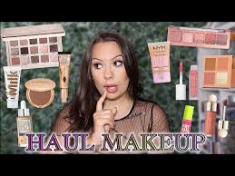 enorme haul makeup beauty bay