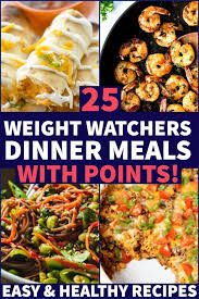 Weight Watchers Meals For Dinner With Points 25 Fast