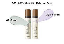 eco soul real fit makeup base