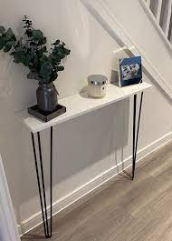 Console Table High Quality White High