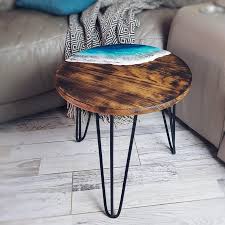 Side Table Wood Coffee Table
