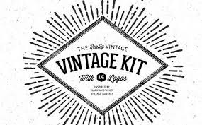 Beautiful Vintage Logo Templates For Your Inspiration