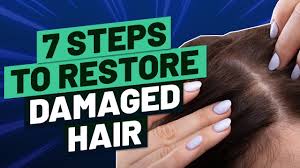 repair damaged hair follicles naturally