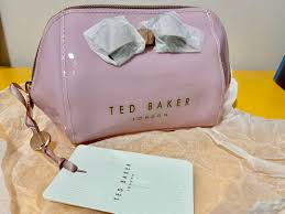 ted baker tze bow make up bag