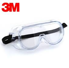 3m 1621 Dust Chemical Goggles Working Safety Glasses Anti Acid