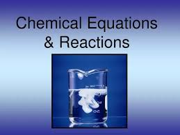 Ppt Chemical Equations Amp