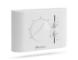 El termostato inteligente funciona realmente bien con condicionadores de aire. Electronic Thermostat For Fan Coil With On Off Manual Switch