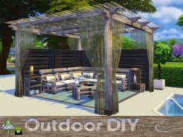 The Sims Resource Diy Outdoor Living