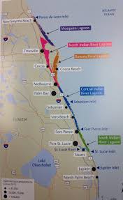 Part Two The Five Reporting Regions Of The Indian River Fl