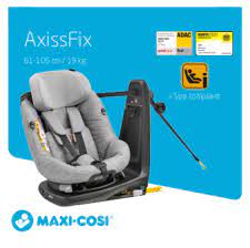 Maxi Cosi Axissfix User Manual English