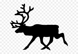 Over 1,326 rudolph reindeer pictures to choose from, with no signup needed. Transparent Rudolph Antlers Png Black Reindeer Clipart Png Download 640x519 Png Dlf Pt