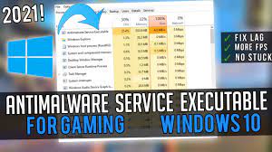 How To Fix Antimalware Service Executable 2021 || For High Memory And CPU  Usage On Windows 10 - YouTube