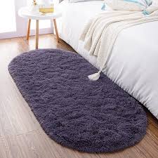 junovo ultra soft fluffy bedroom rugs
