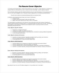 Good Objectives For Resumes How To Write Good Objective For A Resume