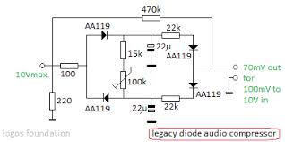 Circuit schematic diagram > audio. A 5 Channel Mixer Preamplifier For Piezo Disks By Godfried Willem Raes