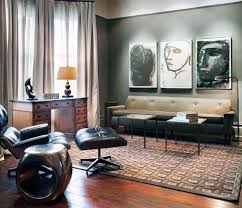 20 masculine bachelor pad living rooms