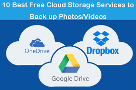 10 best free cloud storage services to