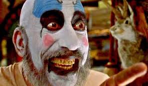 first look at captain spaulding in rob