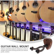 Wall Mount Guitar Hanger Wood Guitar