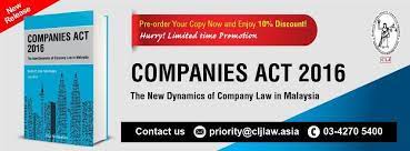 the new dynamics of company law in msia