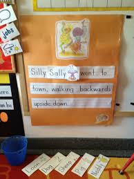 Silly Sally Interactive Chart Interactive Read Aloud