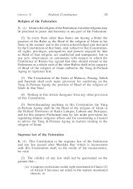 Article five of the united states constitution describes the process whereby the constitution, the nation's frame of government, may be altered. Full Text Of The Constitution Of Malaysia 2010 Reprint