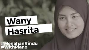 Available on itunes and all. Wany Hasrita Menahan Rindu With Piano Youtube