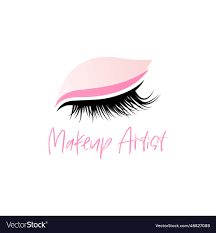 makeup artist logo for beauty studio