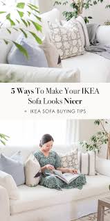 5 S To Make Your Ikea Sofa Looks