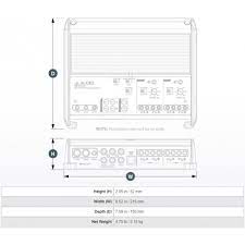 Single voice coil wiring options. Jl Audio Marine Amp Wiring Diagram Wiring Diagram Schemas