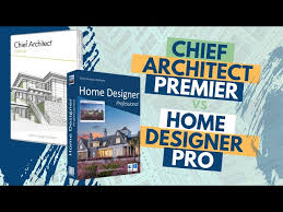 chief architect premier versus home