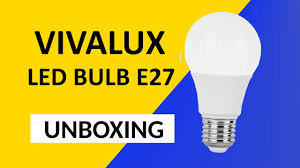 Висящ градински фенер riviera h010/ab античен месинг e27. Vivalux Led Bulb E27 10w Unboxing 4k Youtube