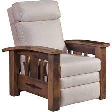 tiverton amish recliner amish rustic