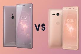 Sony Xperia Xz2 Vs Xperia Xz2 Compact Whats The Difference