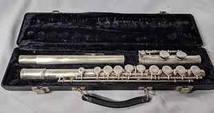 Gemeinhardt 22 Sp Flute Silver Plated W Case Reverb