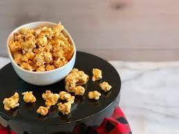 baked caramel corn without corn syrup