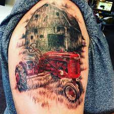 With unexpected juxtapositions and elements of surprise, many of these pieces are salvador dali inspired tattoos or rene magritte tattoos. 18 Awesome Farm Tattoos That Help Make You Proud To Be Rural Agdaily