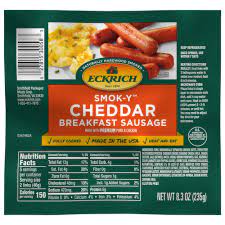 eckrich breakfast sausage fresh by