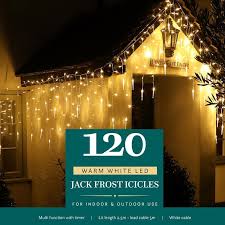 120 Multifunction Jack Frost Icicles
