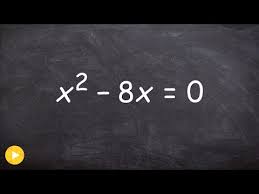 How To Factor A Quadratic Equation When