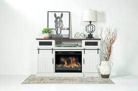 Manning Fireplace Console Fireplaces