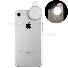 Image Of Momax X Light Mini Clip On Selfie Led Fill Light For Iphone Ipad Samsung Silver Color