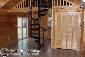 Our lofted cabins include a loft which can be an ideal place for storage or a hide away sleeping area. Storage Sheds Barns Cabin Shells Portable Buildings Tiny Homes Wolfvalley Buildings Llc Fort Worth Tx